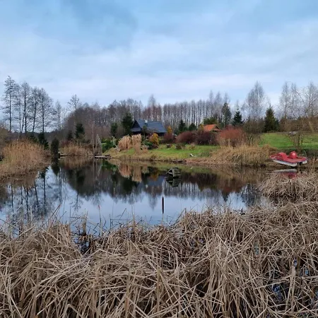 Wiejska Chata Barczewo Esterno foto