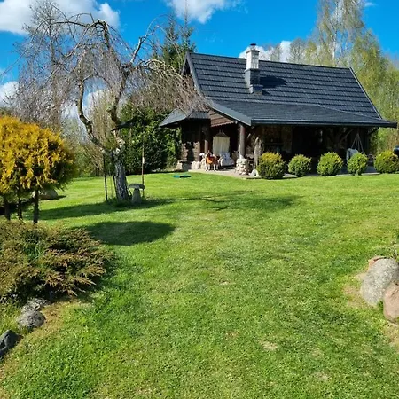 Wiejska Chata Barczewo Esterno foto